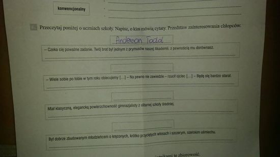 Pytania Na Sprawdzian Z Stowarzyszenia Umarłych Poetów