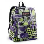 Jansport lime purple