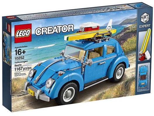LEGO 10252 Volkswagen Beetle (1167 elementów)