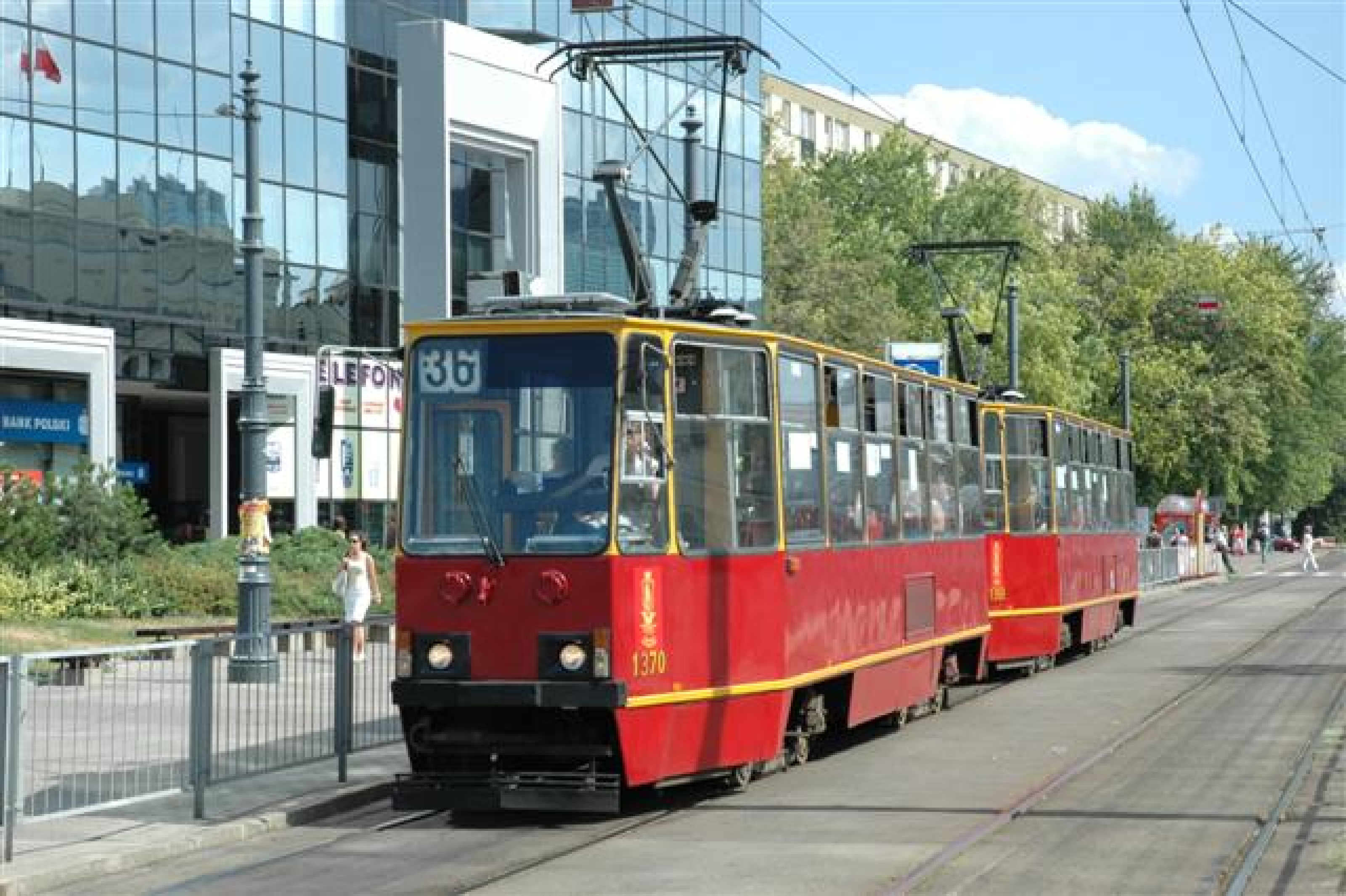 Tramwajem