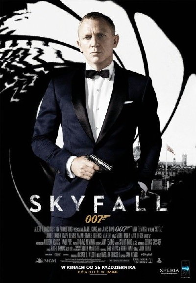 3. James Bond - filmy z tej serii zarobiły 5,94 miliarda dolarów