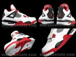 Air Jordan 4 Fire Red