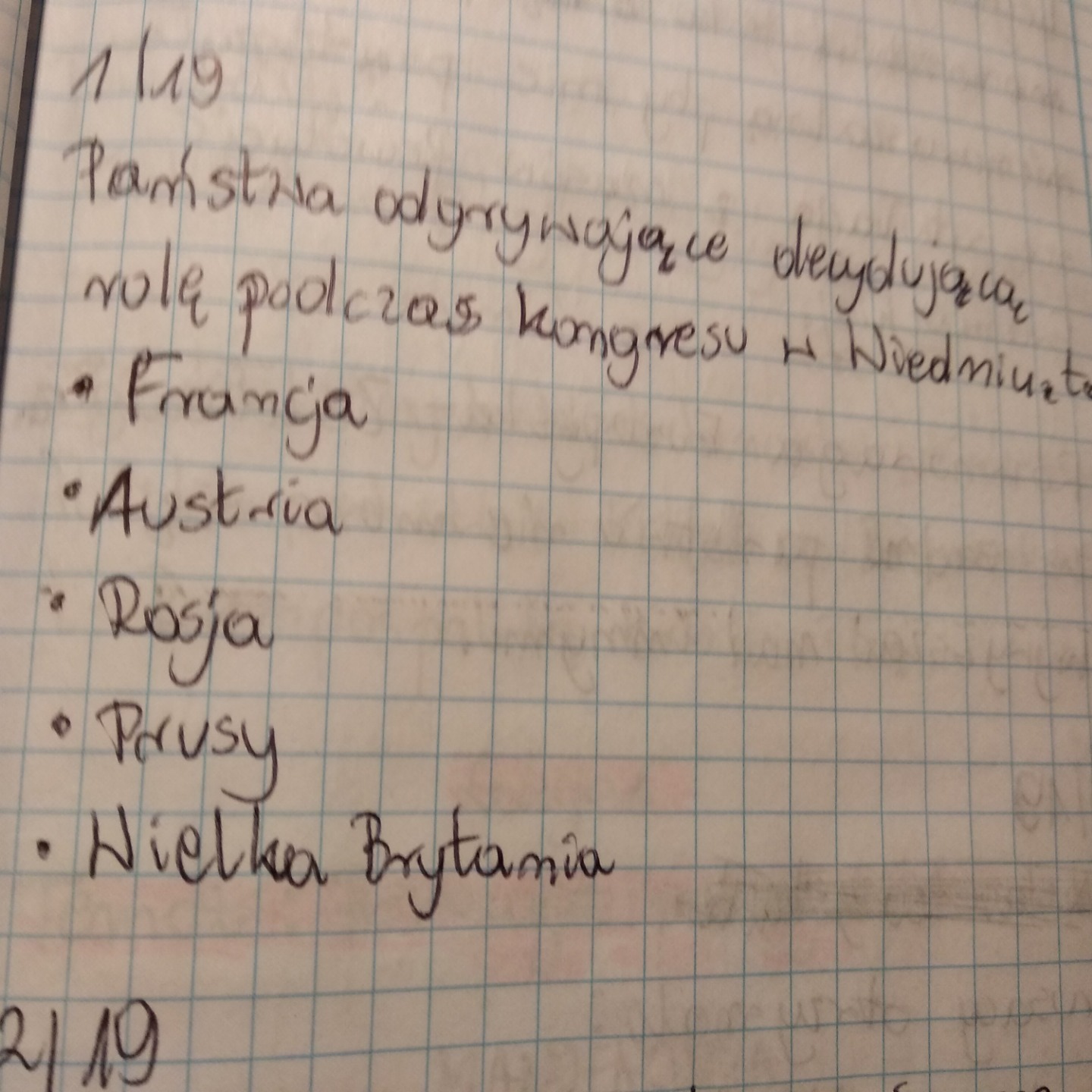 Dominującą Rolę Podczas Kongresu Wiedeńskiego Odgrywali Przedstawiciele Jakie państawa odegrały decydującą rolę podczas kongresu w Wiedniu