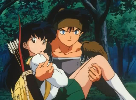 Kouga i Kagome