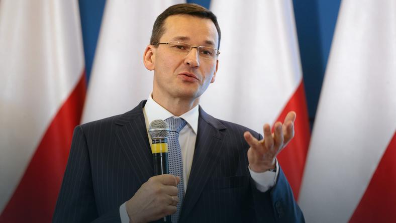 Mateusz Morawiecki - wicepremier i Minister Gospodarki