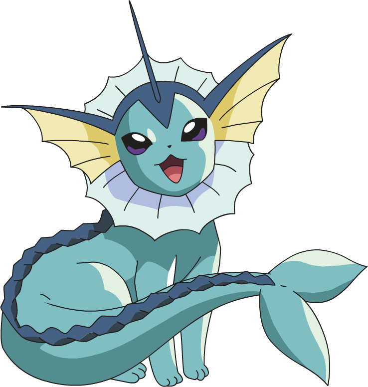 Vaporeon - Typ Wodny