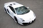Białe Lamborghini ( marzenie :P )
