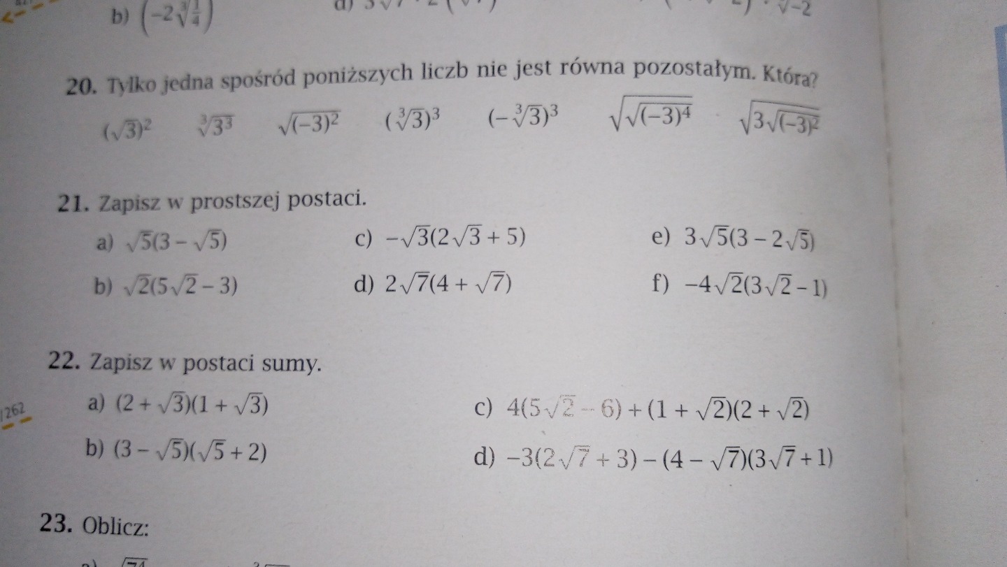 Potegi I Pierwiastki Sprawdzian Klasa 7 Nowa Era - Pierwiastki Klasa 7? – zadania, ściągi i testy – Zapytaj.onet.pl