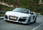 Audi R8 spider