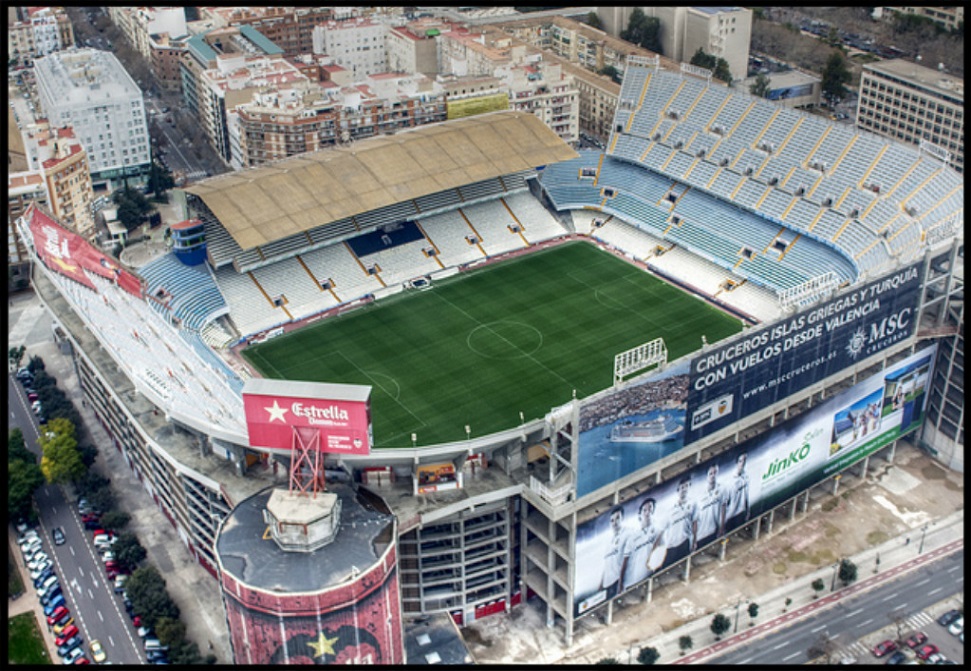 Estadio Mestalla