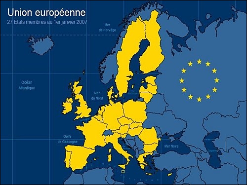 Unia Europejska świętująca 60 lat traktatów !