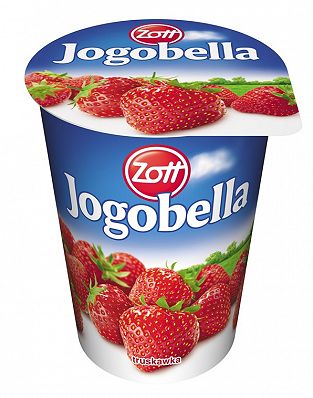jogurt jadany jako deser; słodki, owocowy, typu Jogobella, Fantazja itd.