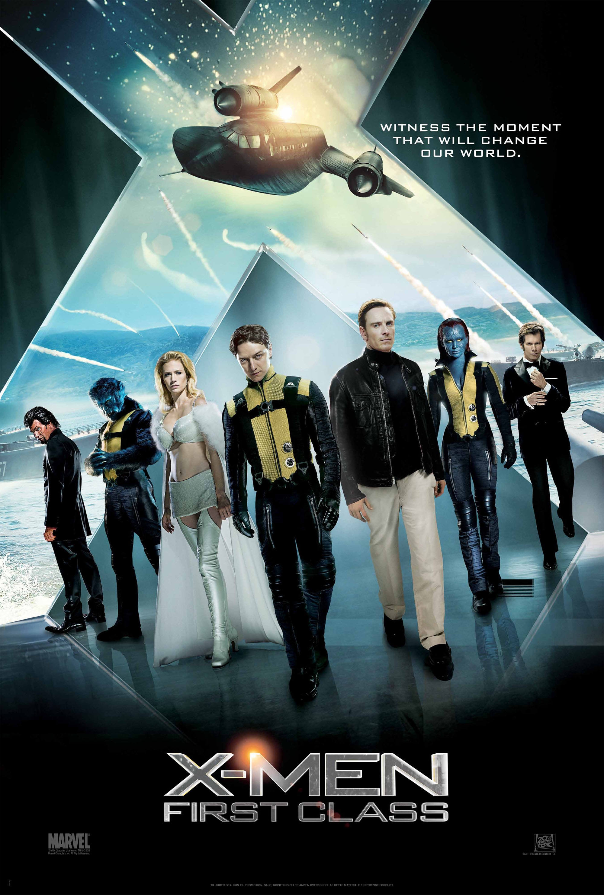 X-Men: The First Class