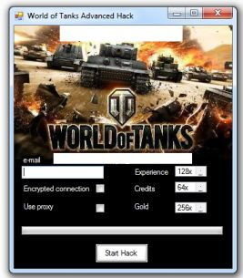 Wie ktos na jakiej stronie moge pobrac  world of tanks hack 