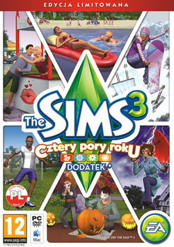 Sims 3 4 pory roku 