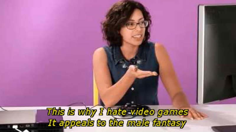 Video Games Appeal to the Male Fantasy