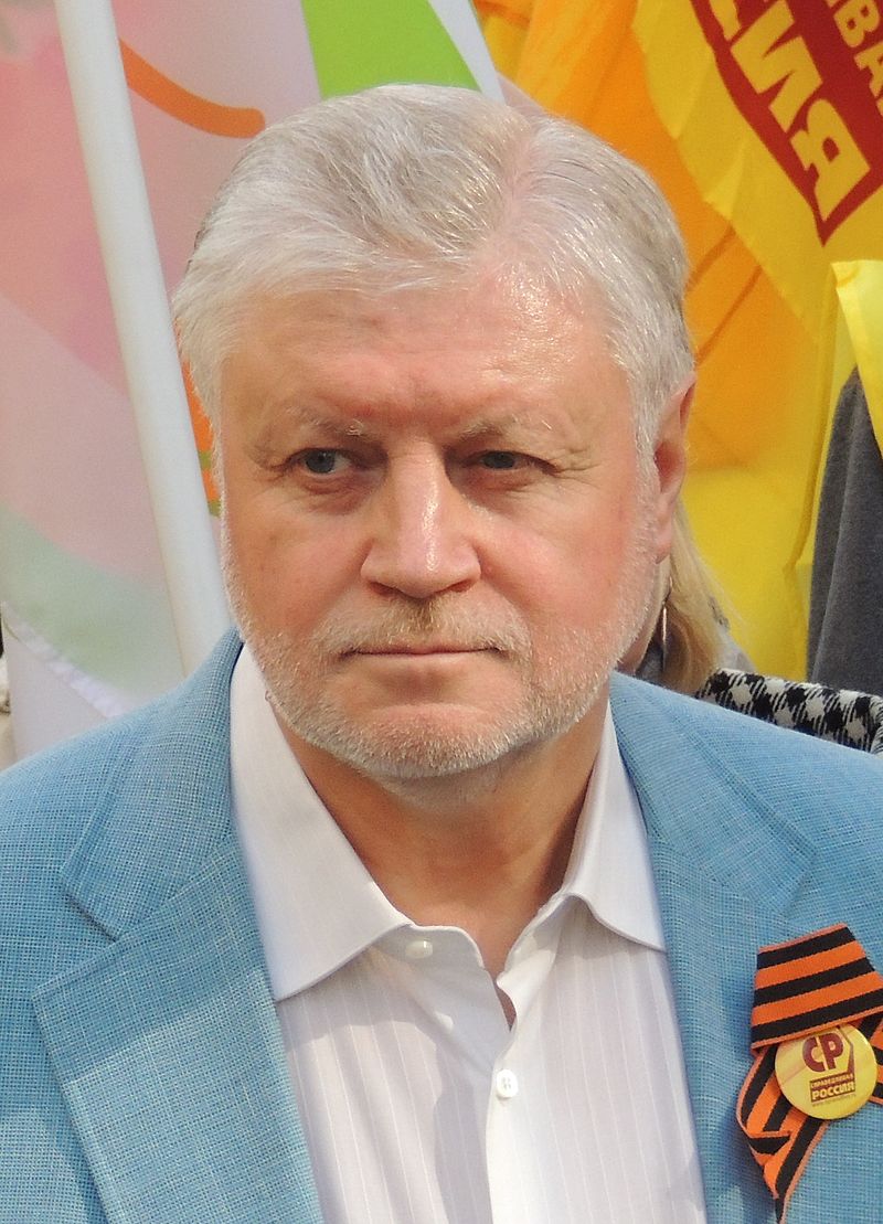 Siergiej Mironow - opozycjonista