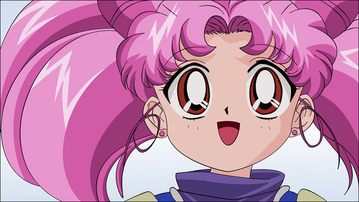 1. Chibiusa z Sailor Moon