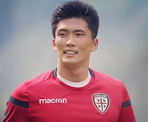 Han Kwang Song (Korea Północna / Perugia na wypożyczeniu z Cagliari)