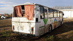 Dojeżdżam autobusem.