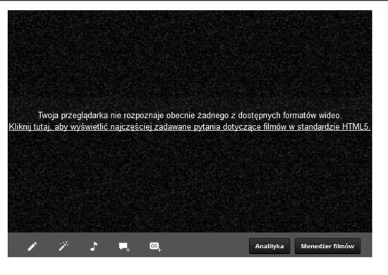Pomocy Youtube-Twoja przeglądarka nie rozpoznaje obecnie żadnego z  dostępnych formatów. - Zapytaj.onet.pl -