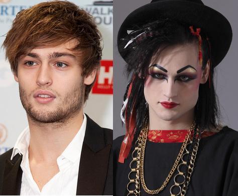 Douglas Booth jako Boy George ("Kłopotliwy chłopak")