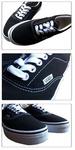 Vans Era czarne 