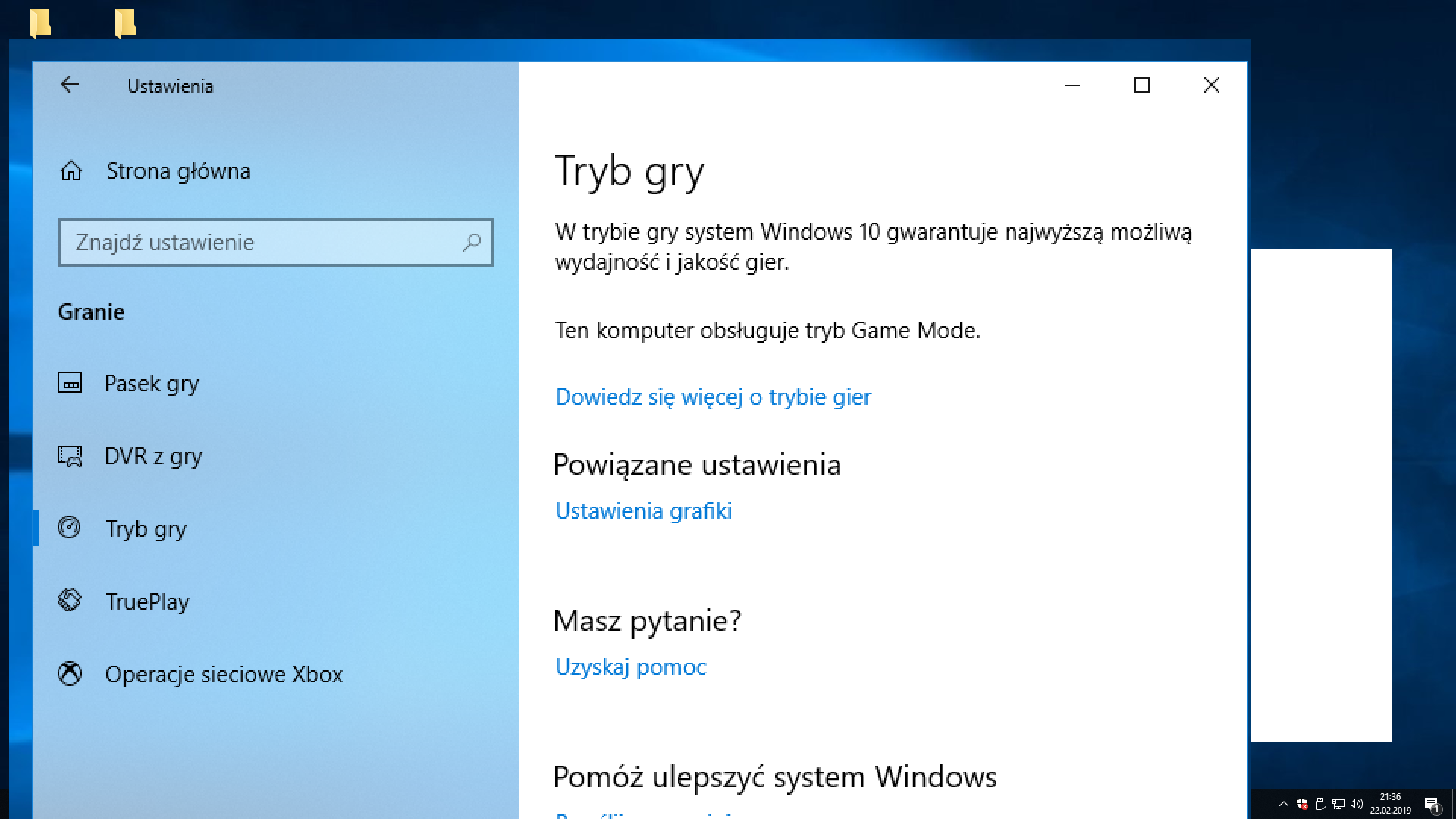 Windows 10 Brak Trypu Game Mode Jak Go Wlaczyc Zapytaj Onet Pl