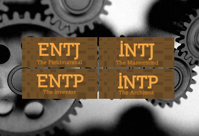 Analitycy - INTJ, INTP, ENTJ, ENTP