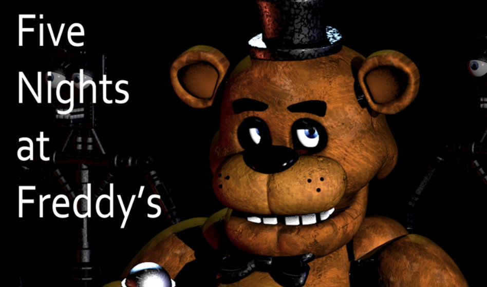 FNAF-lepsza gra nie mogła powstać.