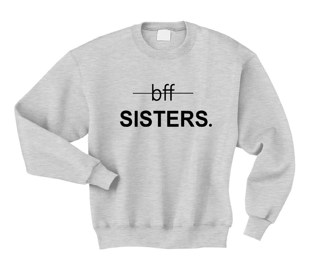 Pomysł na prezent dla przyjaciółki na święta - bluza bff sisters - Zapytaj.onet.pl  -