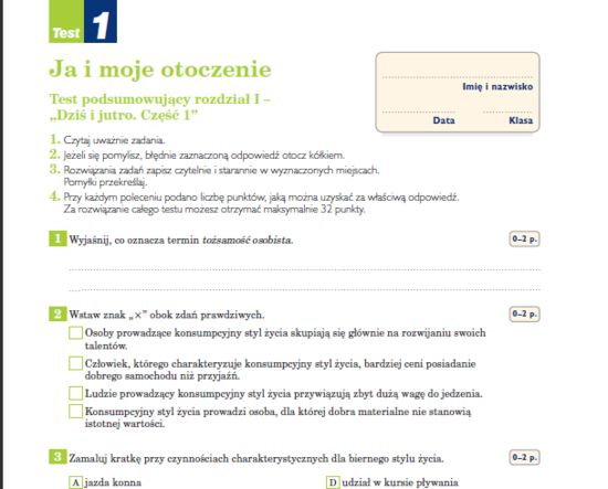 Sprawdzian Puls Ziemi 3 Usługi W Polsce Chomikuj zapytaj.onet.pl