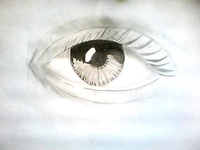 Rysowanie realistycznego oka ołówkiem - od początku do końca -  Zapytaj.onet.pl -