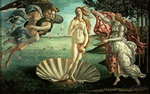 Narodziny Wenus - Sandro Botticelli