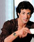 Sylvester Stallone ( Rocky Balboa, Rambo )