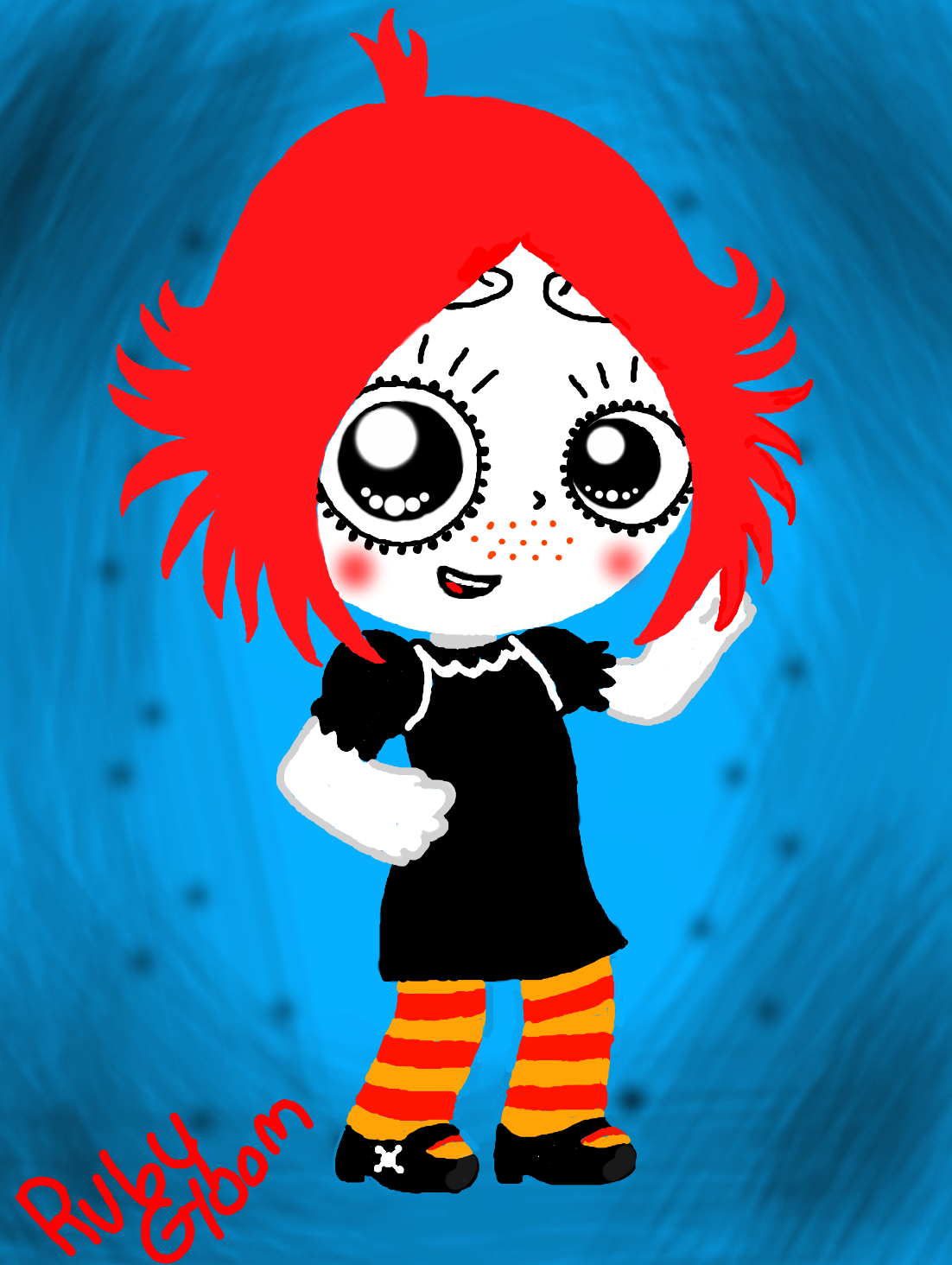 Ruby gloom