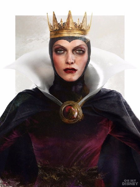 1. Zła Królowa