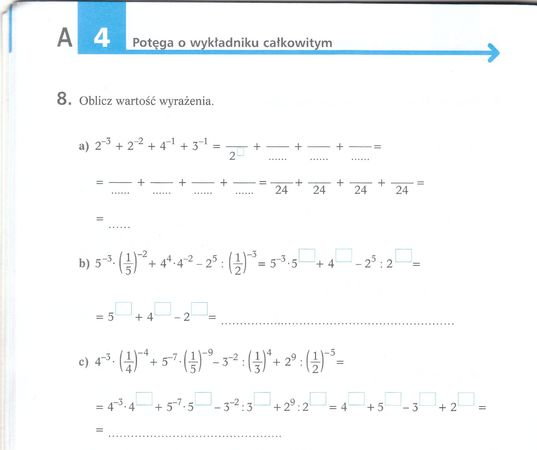 Matematyka 2001 ćw kl. 2 gim cz. 1 - Zapytaj.onet.pl