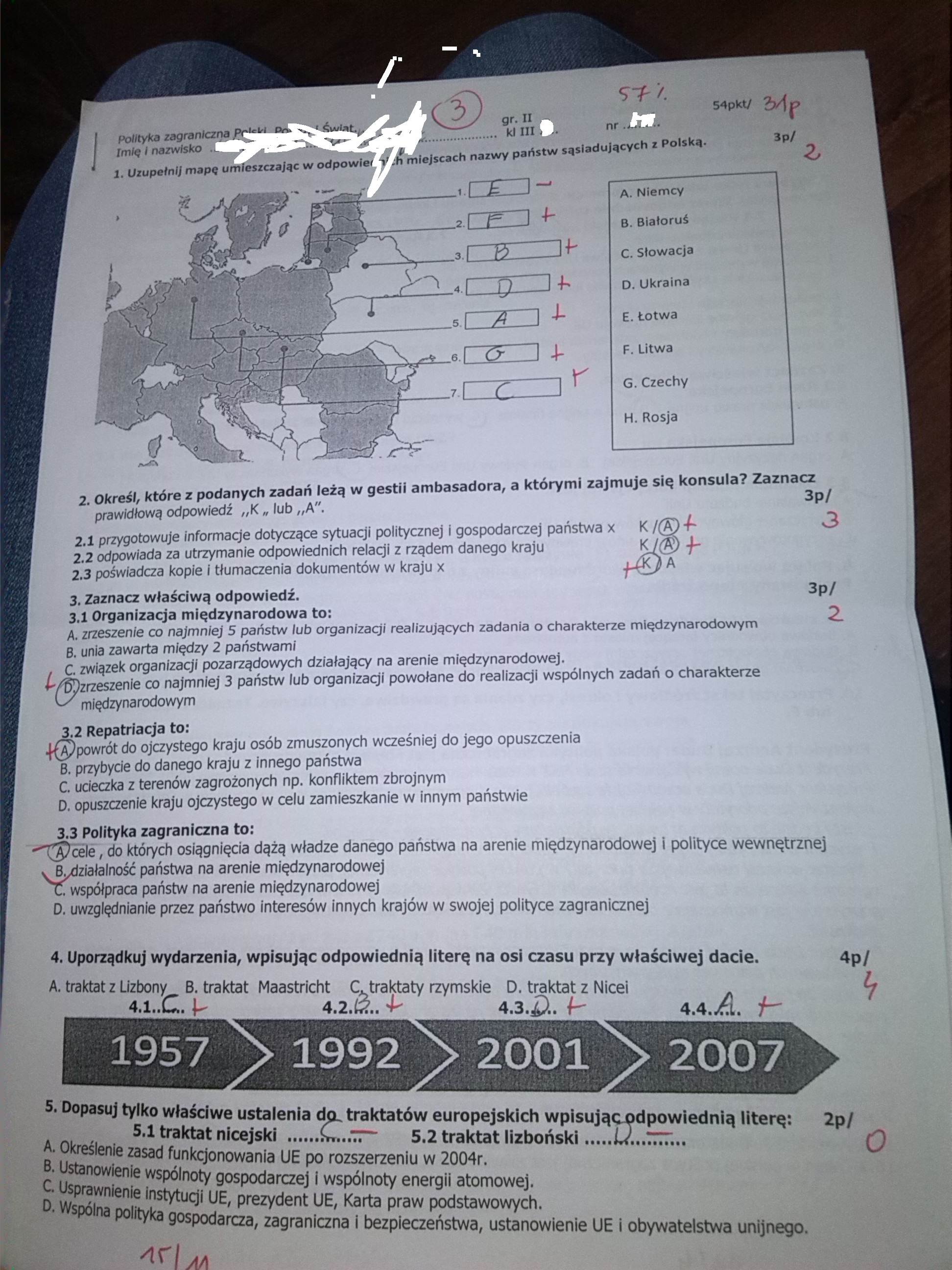 Społeczność Lokalna I Regionalna Sprawdzian Klasa 8 Odpowiedzi Sprawdzian Z Wosu Klasa 8 Dział 1 Odpowiedzi - Margaret Wiegel