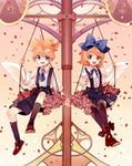 Kagamine Len & Rin