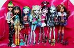 LALKA MONSTER HIGH