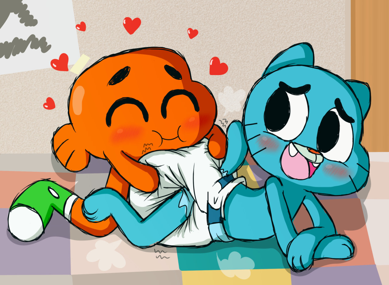 the amazing world of gumball