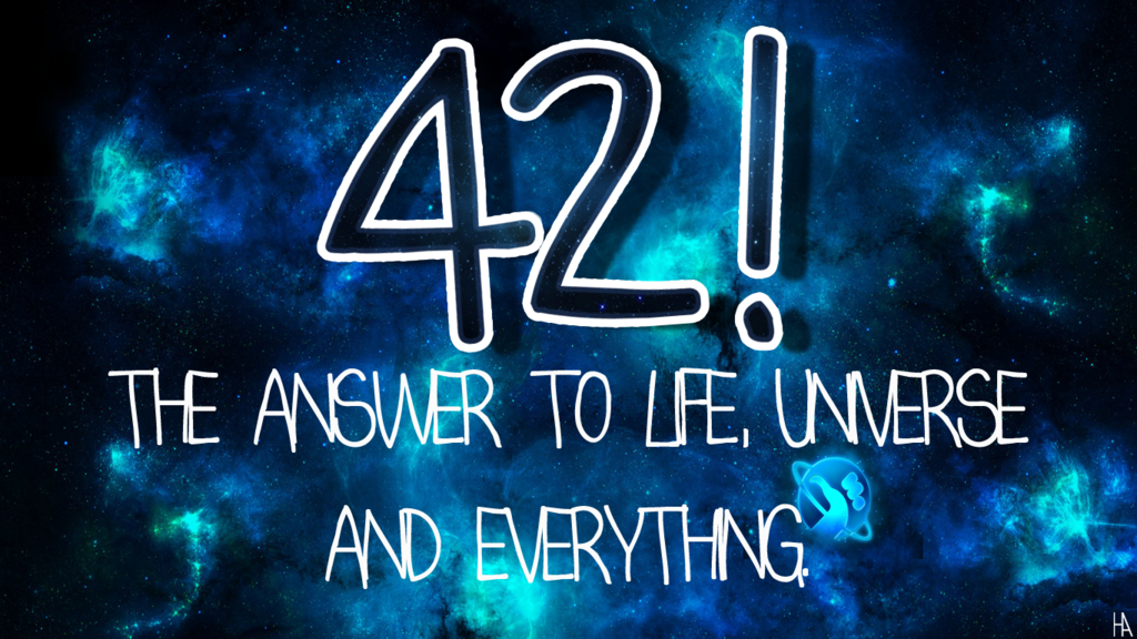 Jakie jest wielkie pytanie o życie, wszechświat i całą resztę z odpowiedzią  42? - Zapytaj.onet.pl -