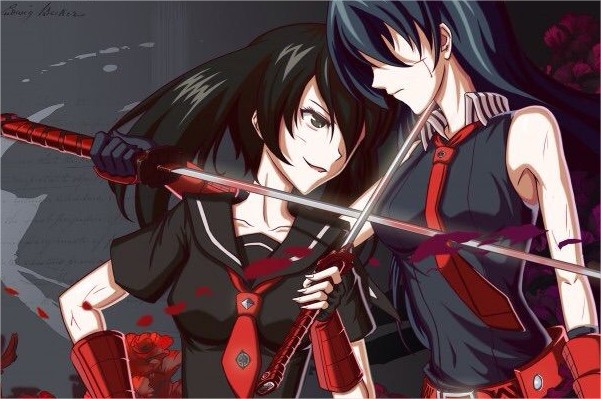 Akame - anime Akame ga Kill