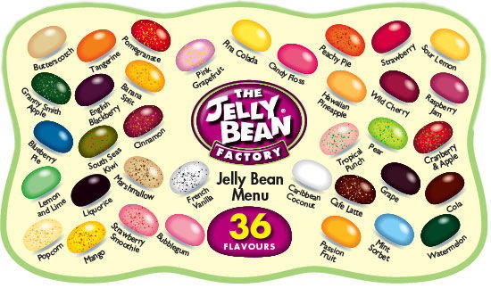 Po jakich fasolkach the jelly bean factory można wymiotować ? -  Zapytaj.onet.pl -