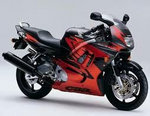 Honda cbr 600 (1998)