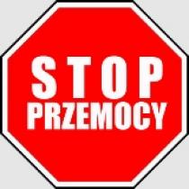 Stop przemocy wobec zwierząt i wobec dzieci.