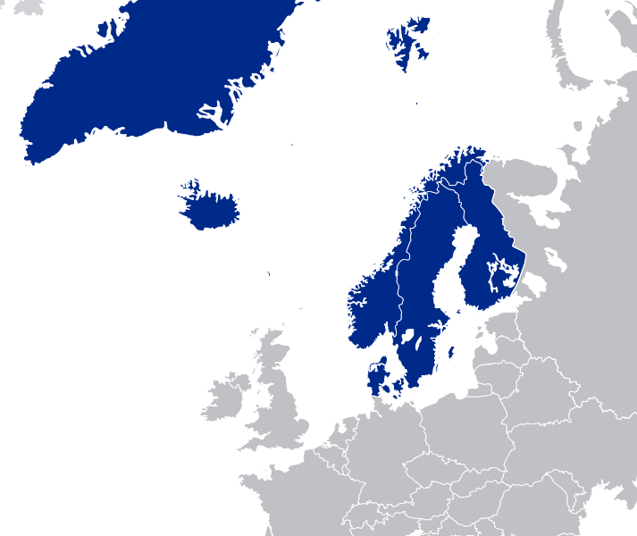 Skandynawscy osadnicy i emigranci z krajów skandynawskich emigrujący do nowego świata. Mimo że nie mieli znaczących kolonii, osiedlali się w obu Amerykach i Oceanii.