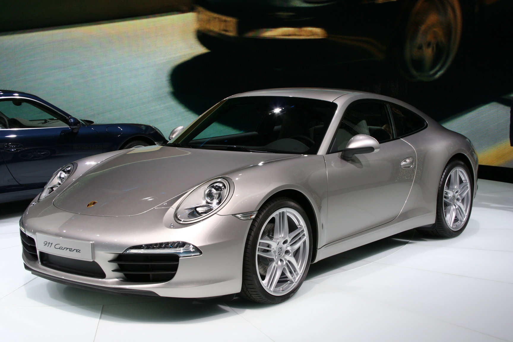 Porsche 911 (991).