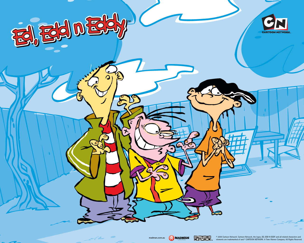 "Ed, Edd i Eddy" - fani kreskówki.